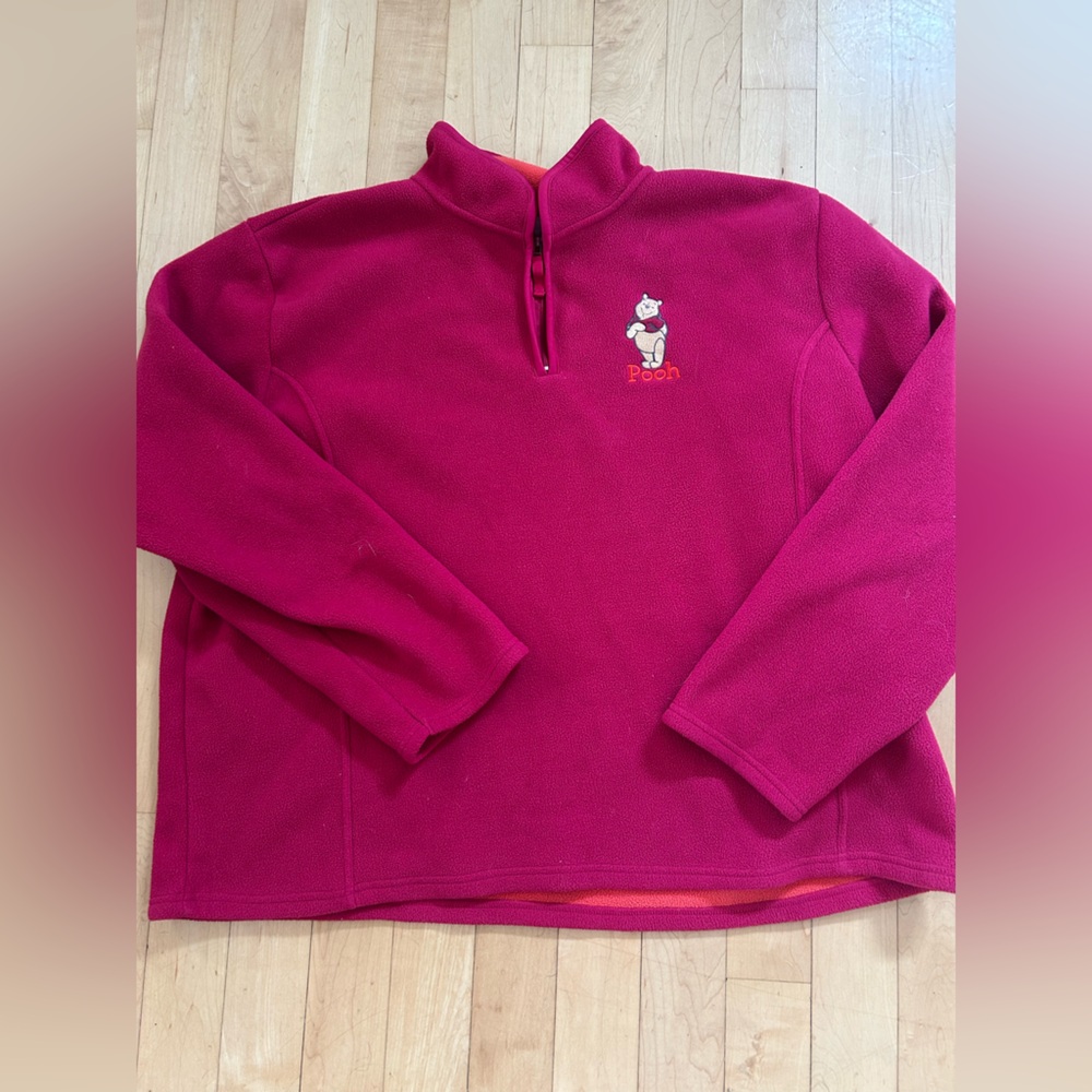 Disney store exclusive Winnie the Pooh Quarter zip